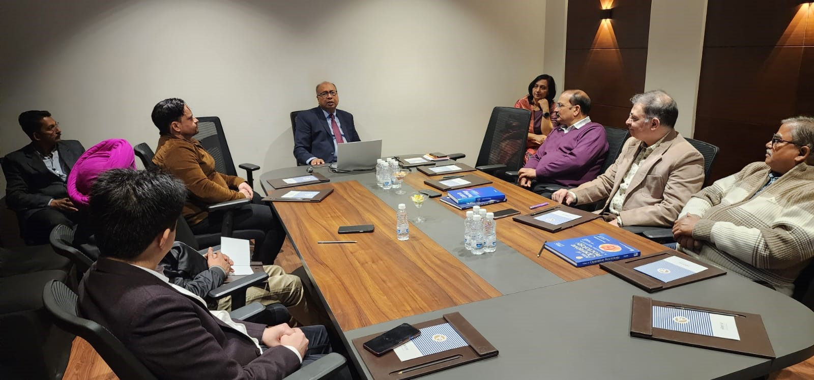 Dr Kamal Gupta Books Meeting